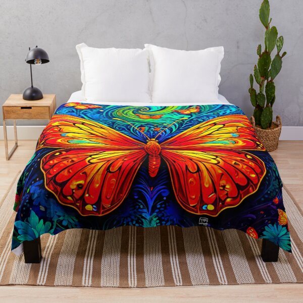Item preview, Mariposas de colores designed and sold by Raging Woody Designs.