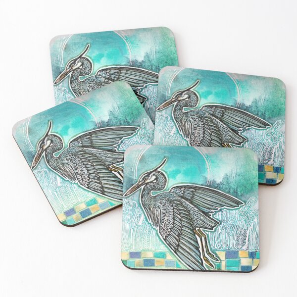 Item preview, Into the Great Blue designed and sold by Lynnette Shelley.