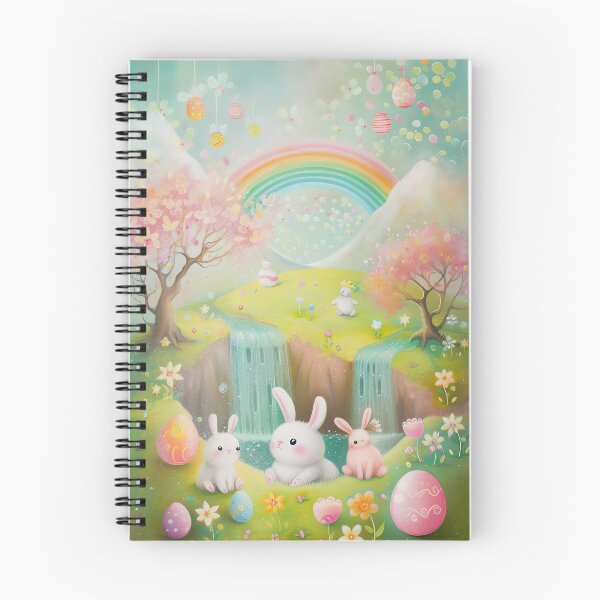 Item preview, Easter Bunny Joy designed and sold by cute-animals99.