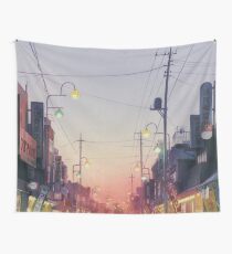 Studio Ghibli Anime Landschaft Japan Wandbehang