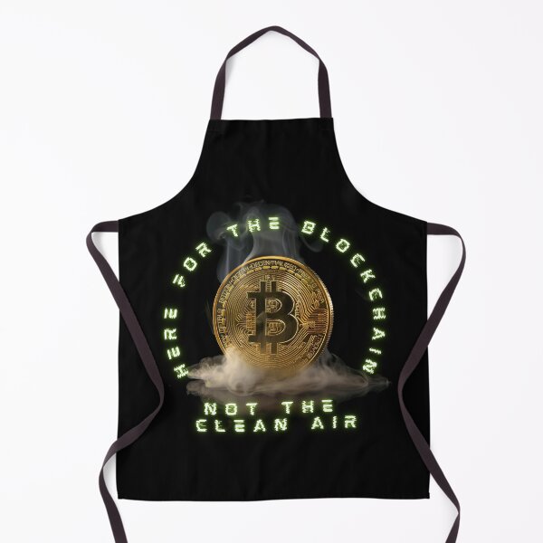 Item preview, Here For The Blockchain - Mining Bitcoin designed and sold by Reichcorp.