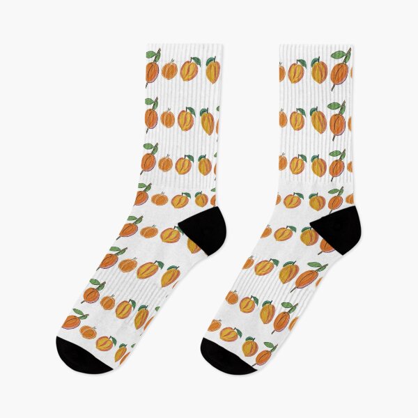 Item preview, crayon apricot fruits designed and sold by FORPOTATOPARTY.