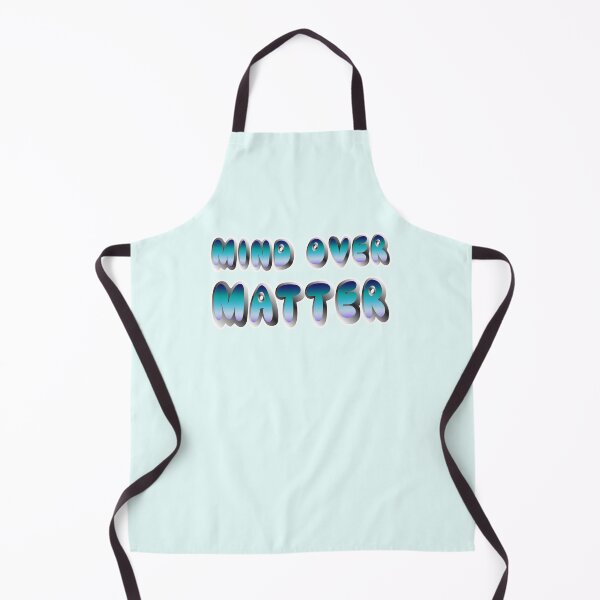 Item preview, Mind over matter - bubbly playful type quote designed and sold by starseedgems.