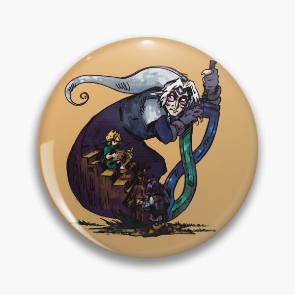 Item preview, the people of termina watched over designed and sold by Glass-Cat.
