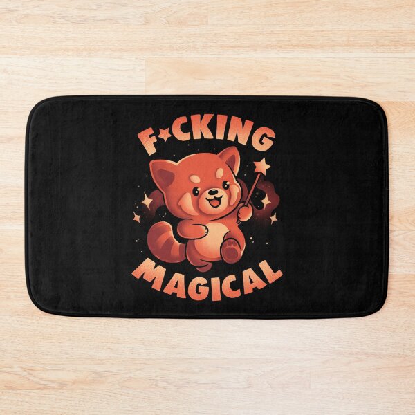 Item preview, Red Panda Magic - Funny Cute Wizard Red Panda Gift designed and sold by EduEly.