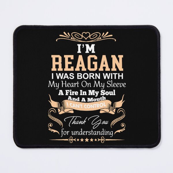 Item preview, Reagan Girl Name Definition designed and sold by Share-me.
