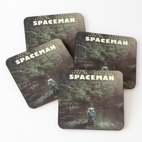 Item preview, Spaceman move poster designed and sold by HerbalBlue.