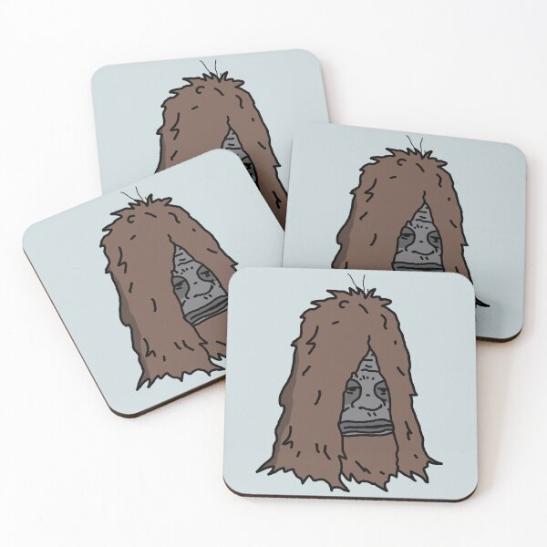 Item preview, Sassy the Sasquatch Face "HD" designed and sold by Monti-3D-Design.