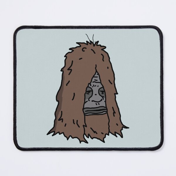 Aperçu de l'œuvre Sassy le Sasquatch face "HD" créée et vendue par Monti-3D-Design.