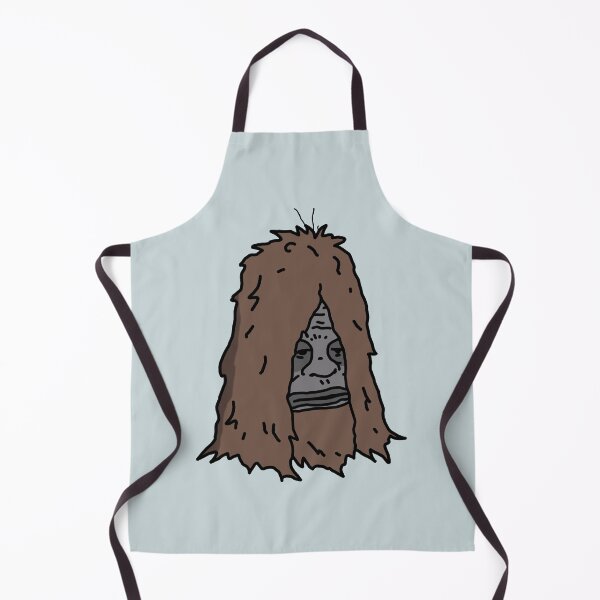Item preview, Sassy the Sasquatch Face "HD" designed and sold by Monti-3D-Design.