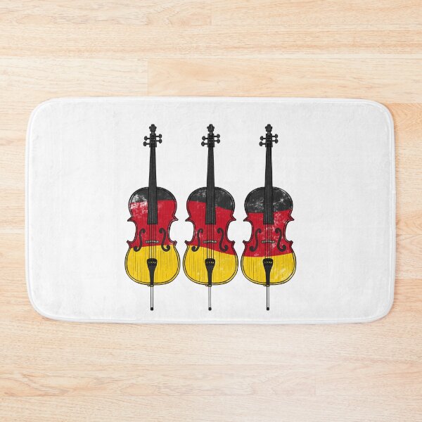 Item preview, Cello German Flag Cellist String Musician Germany designed and sold by doodlerob.