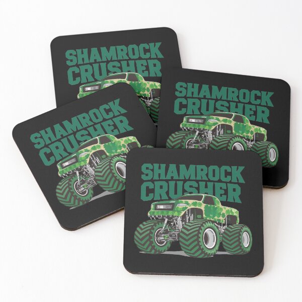Item preview, Shamrock Crusher Green Design designed and sold by Iandems.