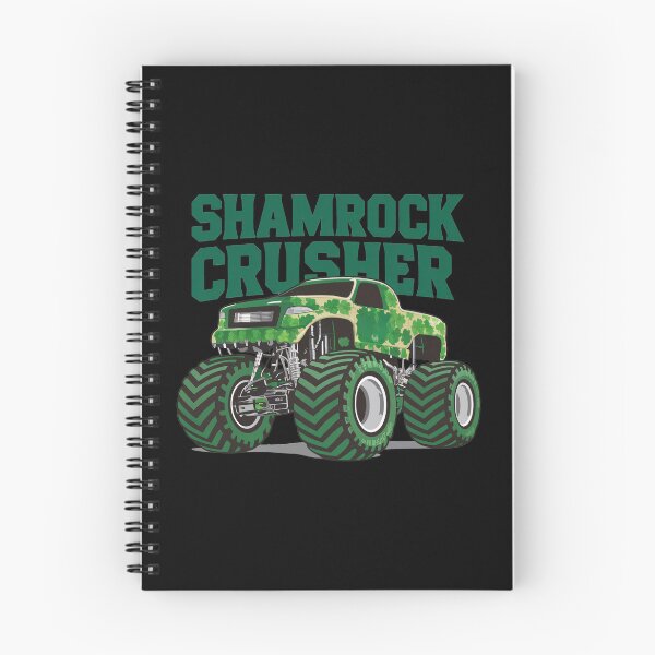 Item preview, Shamrock Crusher Green Design designed and sold by Iandems.