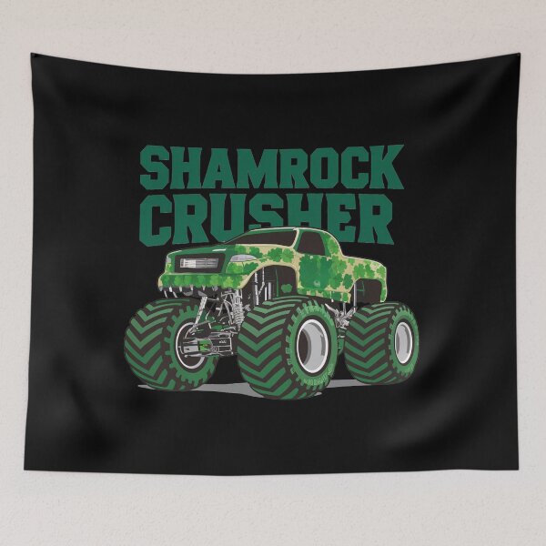 Item preview, Shamrock Crusher Green Design designed and sold by Iandems.