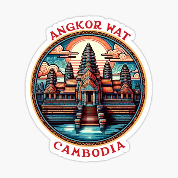 Item preview, Angkor Wat, Cambodia designed and sold by NPStudio.
