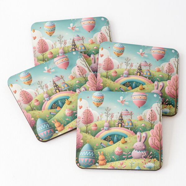 Item preview, Easter Bunny Joy designed and sold by cute-animals99.