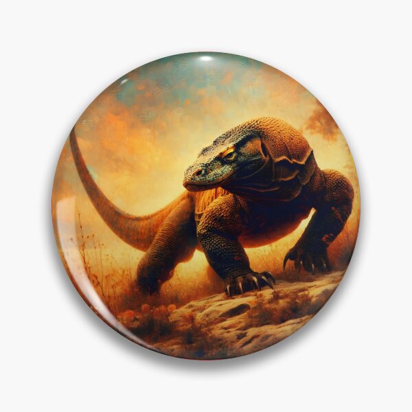 Item preview, Komodo Dragon Art | Komodo Dragon Lovers designed and sold by ksgraphics222.