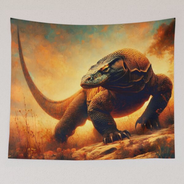Item preview, Komodo Dragon Art | Komodo Dragon Lovers designed and sold by ksgraphics222.