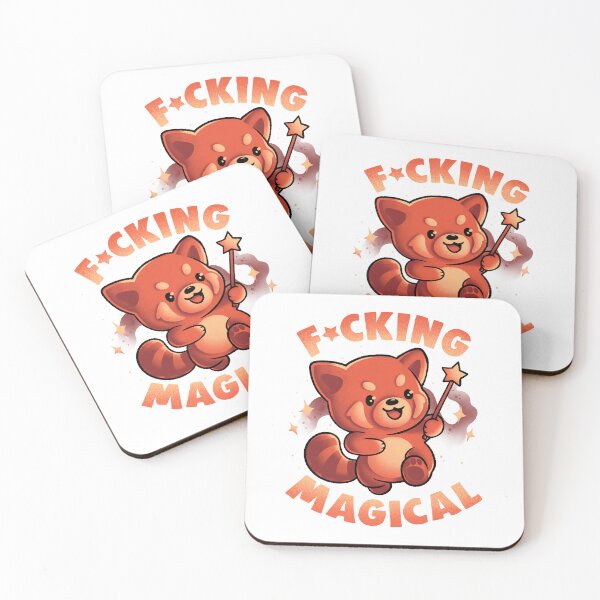 Item preview, Red Panda Magic - Funny Cute Wizard Red Panda Gift designed and sold by EduEly.