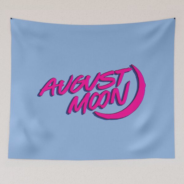 Item preview, August Moon Band Shirt Black designed and sold by baranskini.