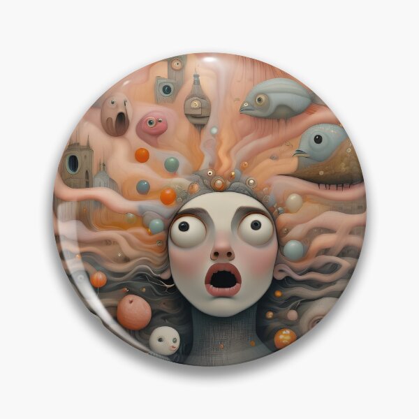 Artikelvorschau, Whimsical Delirium entworfen und verkauft von ramboe.