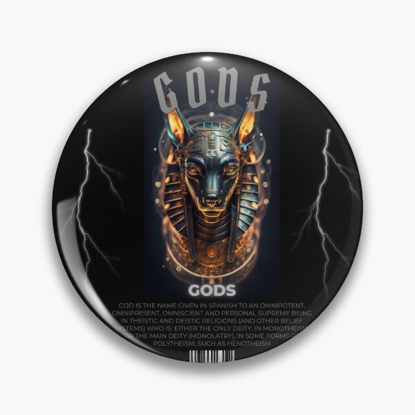 Item preview, The Egyptian God Anubis designed and sold by PatronesKawai.