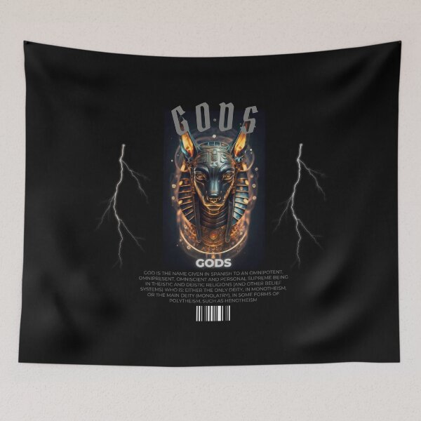 Item preview, The Egyptian God Anubis designed and sold by PatronesKawai.