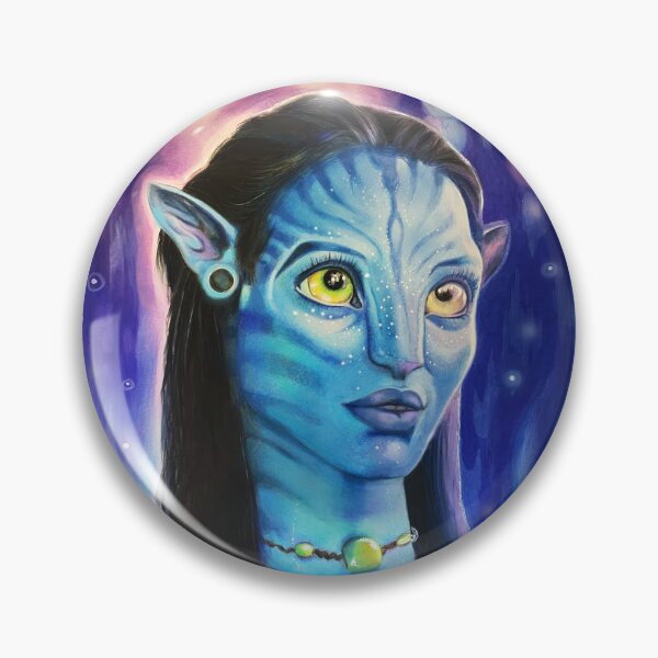 Item preview, Blue Woman  designed and sold by artbshenanigans.