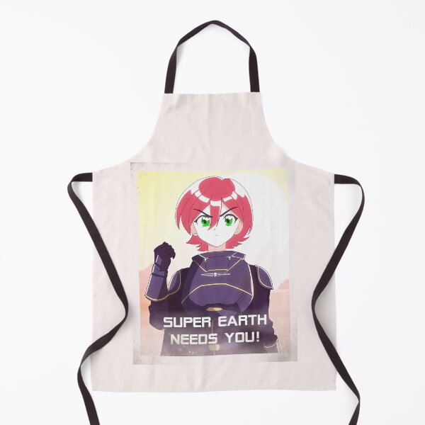 Item preview, Super Earth Needs You Anime Poster (Sakura) designed and sold by Geoffery10.