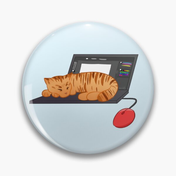Item preview, Graphic Designer Cat designed and sold by KeiosD.