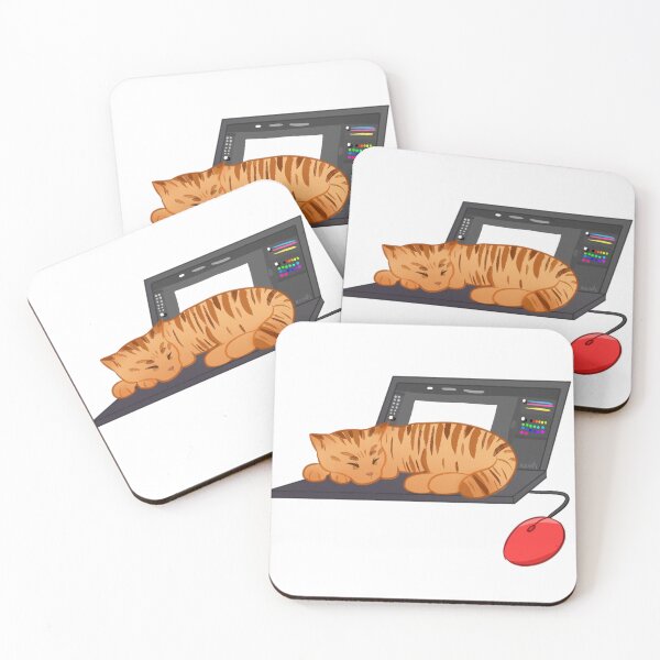 Item preview, Graphic Designer Cat designed and sold by KeiosD.