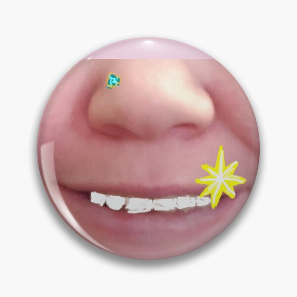 Item preview, Me: teeth bling & nose ring designed and sold by DancingCreek.