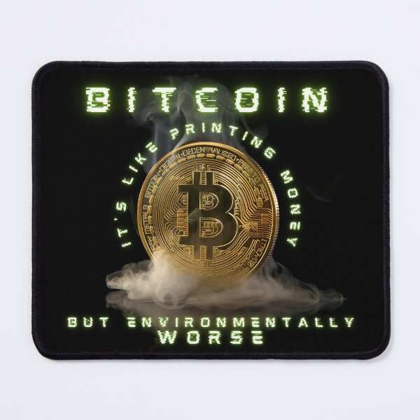 Item preview, Bitcoin - Its Like printing money! , Funny T-Shirt designed and sold by Reichcorp.