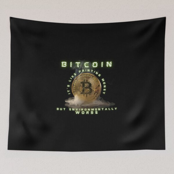 Item preview, Bitcoin - Its Like printing money! , Funny T-Shirt designed and sold by Reichcorp.