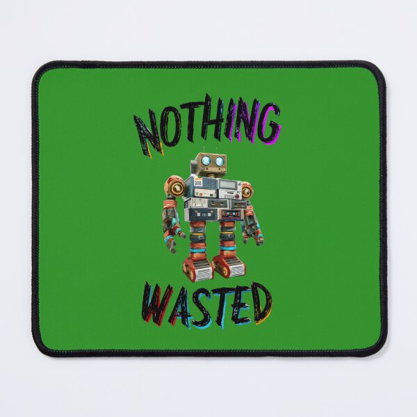 Item preview, Eco-Friendly Innovation: The ‘Nothing Wasted’ Robot designed and sold by MadebyTommy.