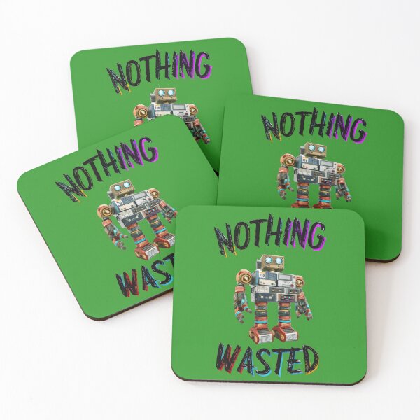 Item preview, Eco-Friendly Innovation: The ‘Nothing Wasted’ Robot designed and sold by MadebyTommy.