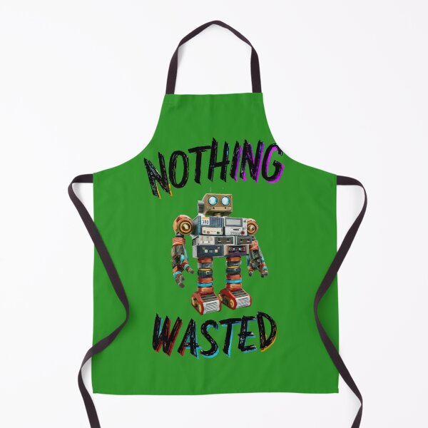 Item preview, Eco-Friendly Innovation: The ‘Nothing Wasted’ Robot designed and sold by MadebyTommy.