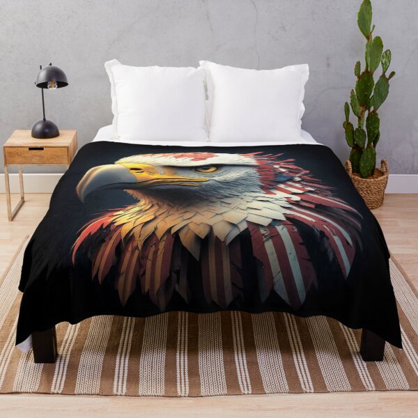 Item preview, American eagle.USA flag designed and sold by MagelliShop.
