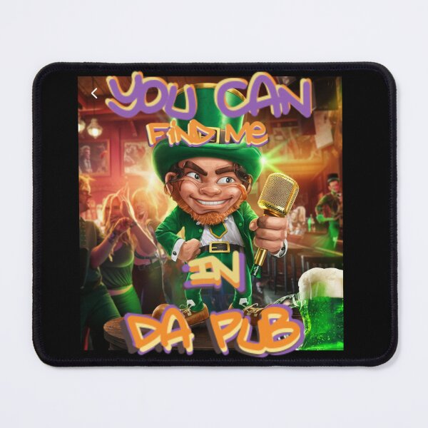 Item preview, You Can Find Me In Da Pub designed and sold by Flirt-Teez.