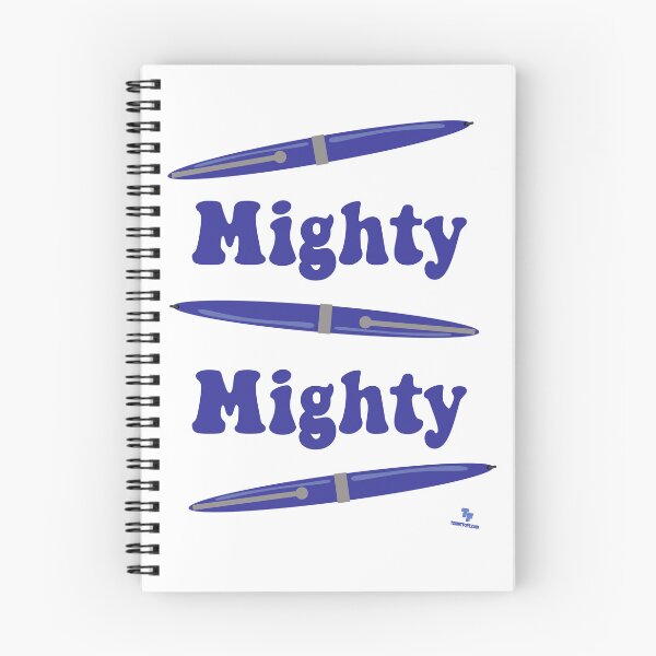 Item preview, Mighty Pen Author Fun Design designed and sold by mytshirtfort.