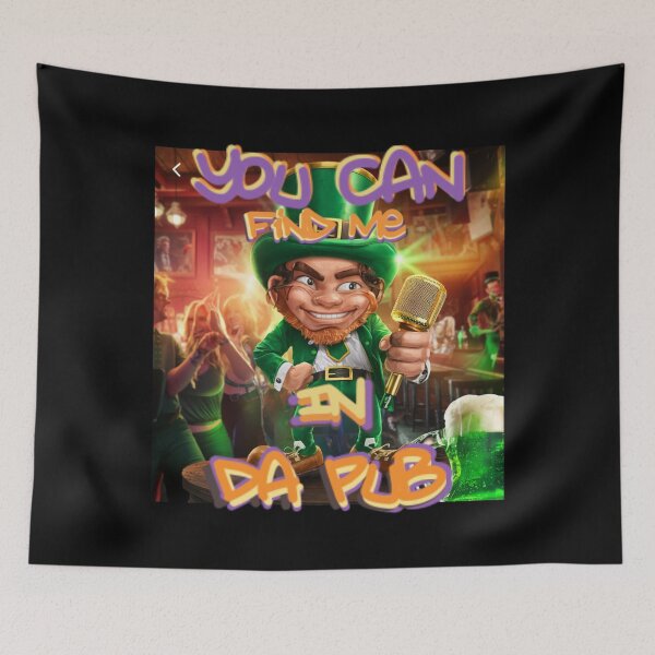 Item preview, You Can Find Me In Da Pub designed and sold by Flirt-Teez.