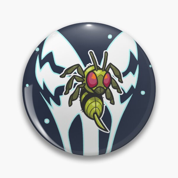 Item preview, Attack Bee designed and sold by MrHinkleDraws.
