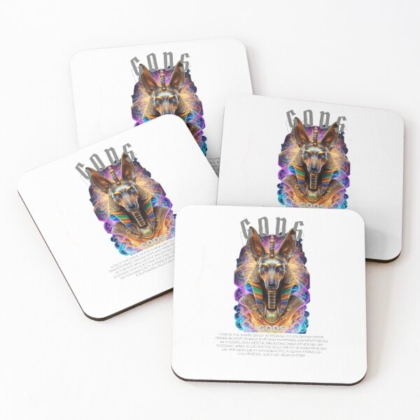 Item preview, The Egyptian God Anubis designed and sold by PatronesKawai.