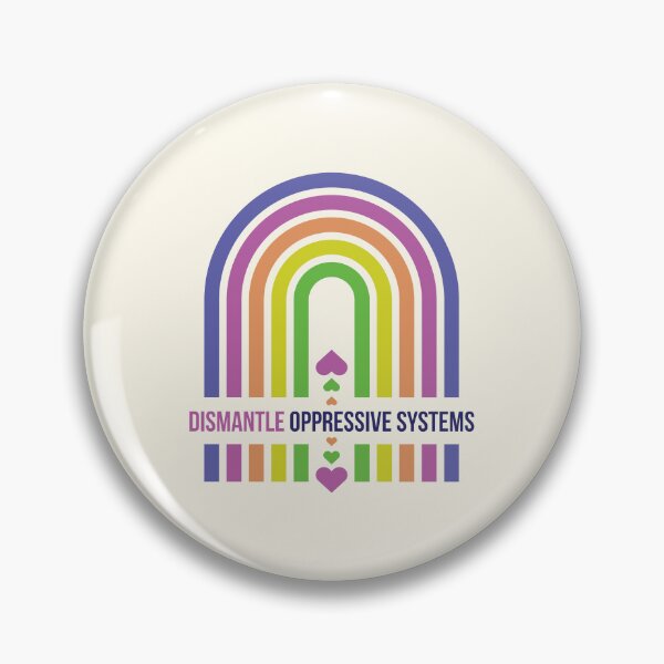 Item preview, Dismantle Oppressive Systems  designed and sold by NawalMagdy.