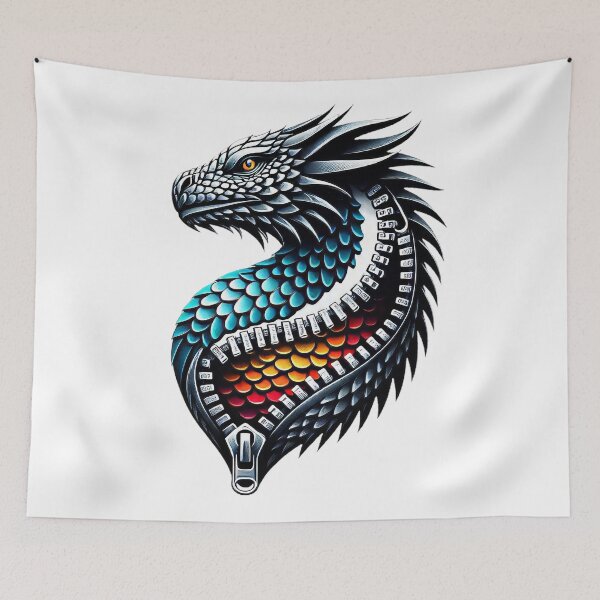 Item preview, Unleash Your Brand: ZipperDragon88 Logo Designs designed and sold by ZipperDragon88.