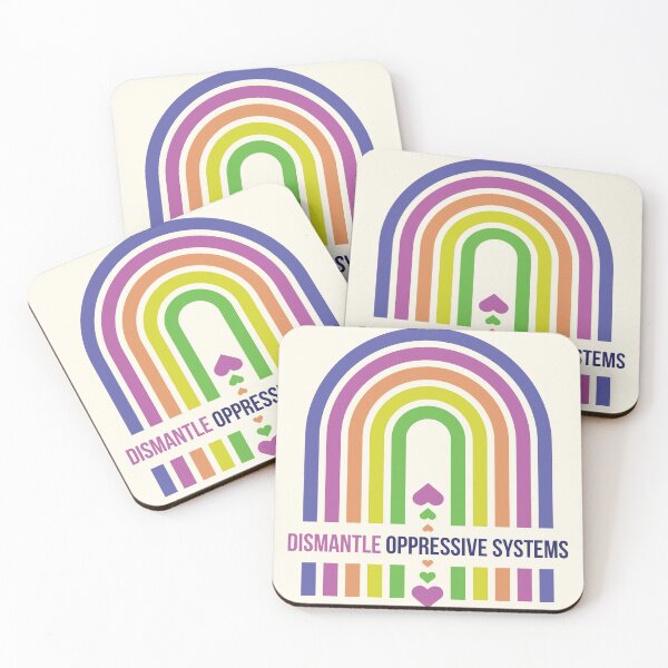 Item preview, Dismantle Oppressive Systems  designed and sold by NawalMagdy.