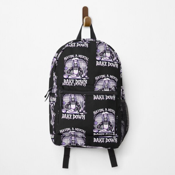 Item preview, Funny Baking Pun Having Mental Bakedown Skeleton Alternative designed and sold by nat82.