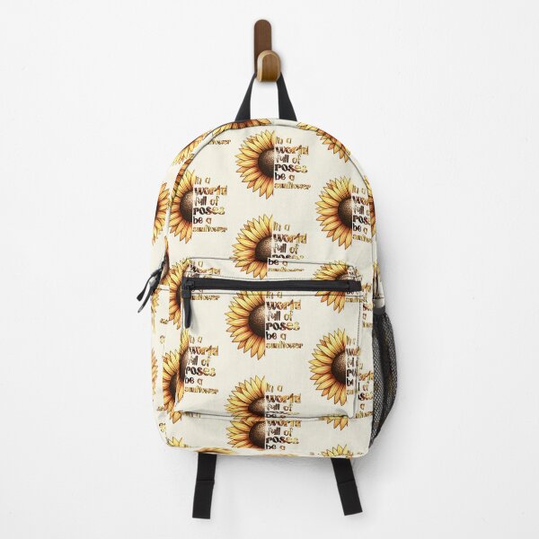 Item preview, In a world full of roses, be a sunflower designed and sold by Margival.