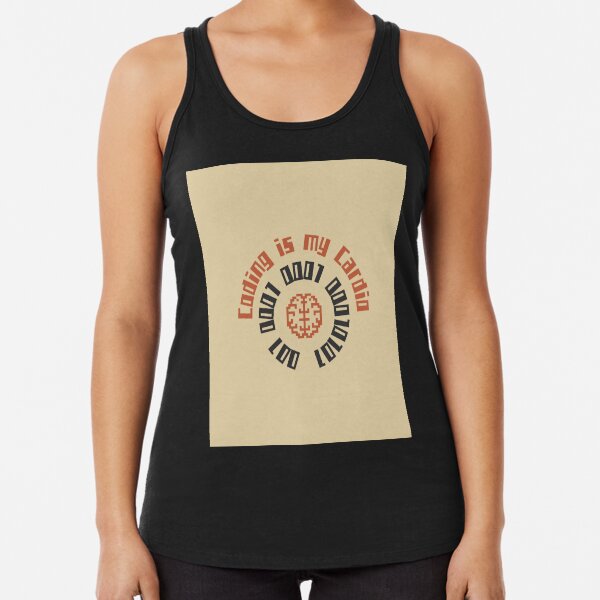 Item preview, Coding is my Cardio designed and sold by FictionAce.