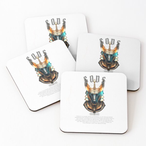 Item preview, The Egyptian God Anubis designed and sold by PatronesKawai.
